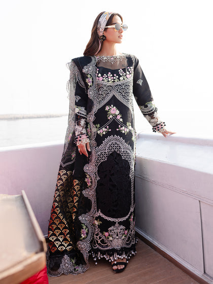 Parishay | Monaco Luxury Lawn 25 | MS-01 - Official Parishay stockist in UK - Sakeena London