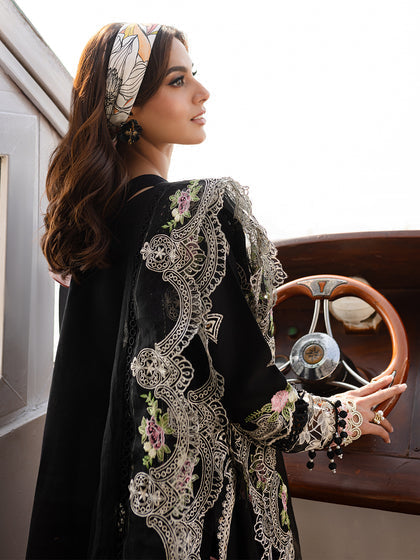 Parishay | Monaco Luxury Lawn 25 | MS-01 - Official Parishay stockist in UK - Sakeena London