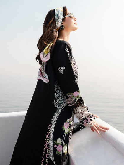 Parishay | Monaco Luxury Lawn 25 | MS-01 - Official Parishay stockist in UK - Sakeena London