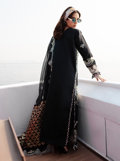 Parishay | Monaco Luxury Lawn 25 | MS-01 - Official Parishay stockist in UK - Sakeena London
