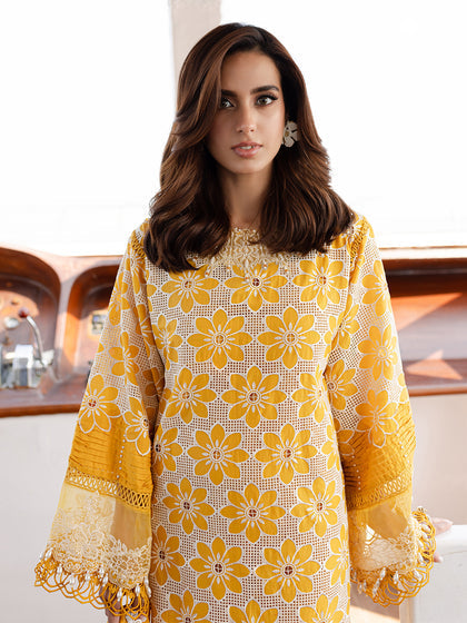 Parishay | Monaco Luxury Lawn 25 | MS-02 - Official Parishay stockist in UK - Sakeena London