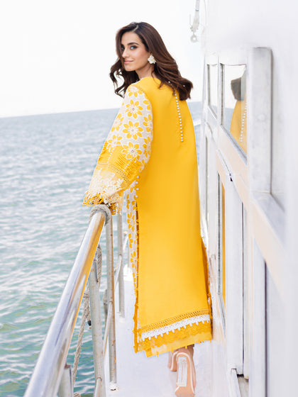 Parishay | Monaco Luxury Lawn 25 | MS-02 - Official Parishay stockist in UK - Sakeena London