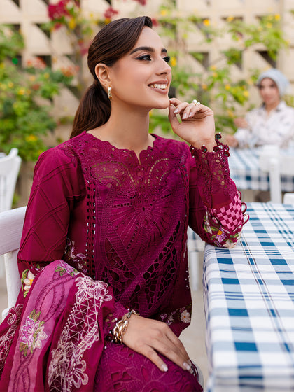Parishay | Monaco Luxury Lawn 25 | MS-03 - Official Parishay stockist in UK - Sakeena London