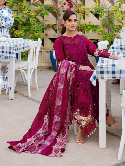 Parishay | Monaco Luxury Lawn 25 | MS-03 - Official Parishay stockist in UK - Sakeena London