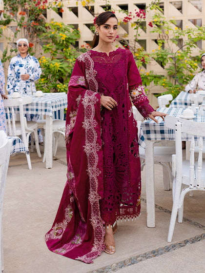 Parishay | Monaco Luxury Lawn 25 | MS-03 - Official Parishay stockist in UK - Sakeena London