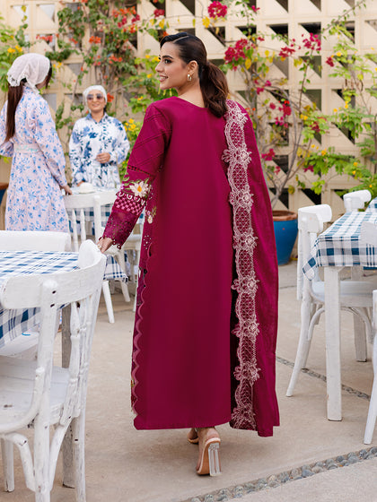 Parishay | Monaco Luxury Lawn 25 | MS-03 - Official Parishay stockist in UK - Sakeena London