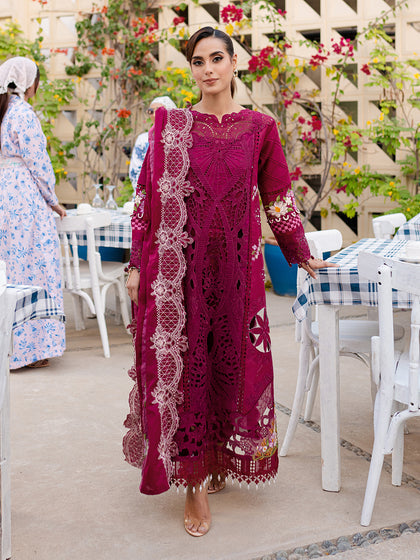 Parishay | Monaco Luxury Lawn 25 | MS-03 - Official Parishay stockist in UK - Sakeena London