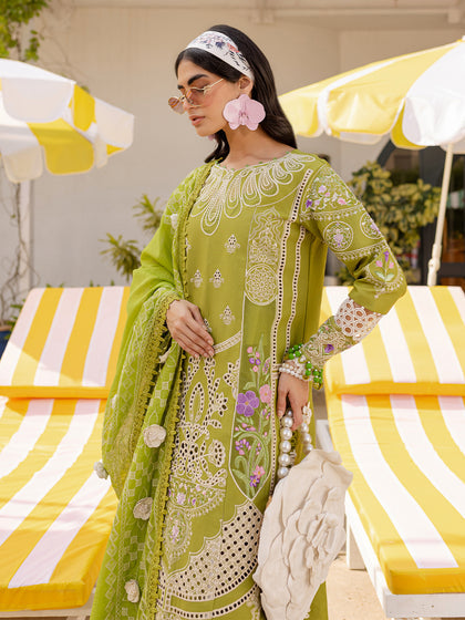 Parishay | Monaco Luxury Lawn 25 | MS-04 - Official Parishay stockist in UK - Sakeena London