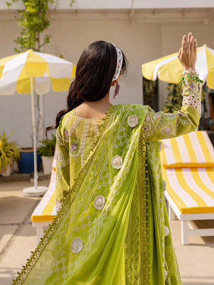 Parishay | Monaco Luxury Lawn 25 | MS-04 - Official Parishay stockist in UK - Sakeena London
