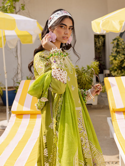 Parishay | Monaco Luxury Lawn 25 | MS-04 - Official Parishay stockist in UK - Sakeena London
