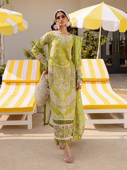 Parishay | Monaco Luxury Lawn 25 | MS-04 - Official Parishay stockist in UK - Sakeena London