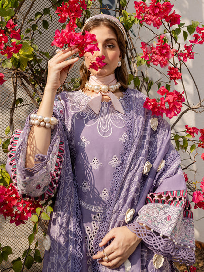 Parishay | Monaco Luxury Lawn 25 | MS-05 - Official Parishay stockist in UK - Sakeena London
