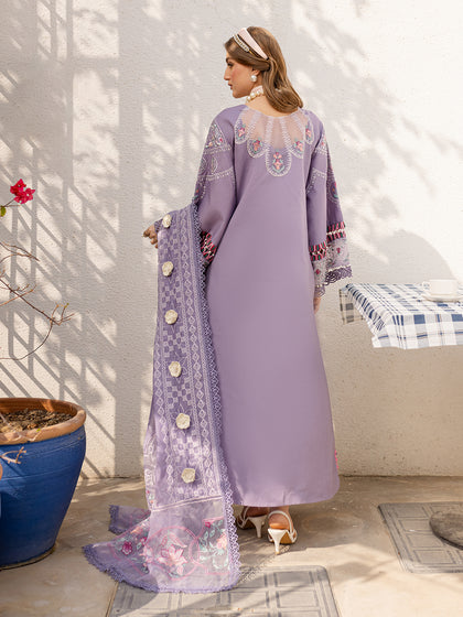 Parishay | Monaco Luxury Lawn 25 | MS-05 - Official Parishay stockist in UK - Sakeena London