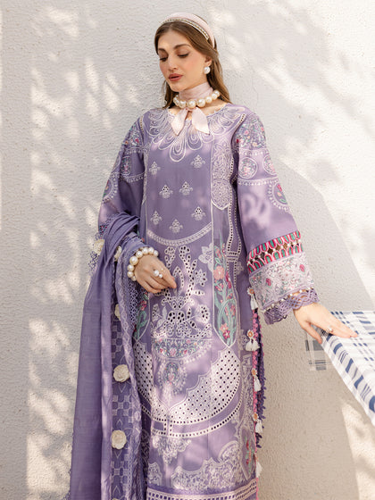 Parishay | Monaco Luxury Lawn 25 | MS-05 - Official Parishay stockist in UK - Sakeena London