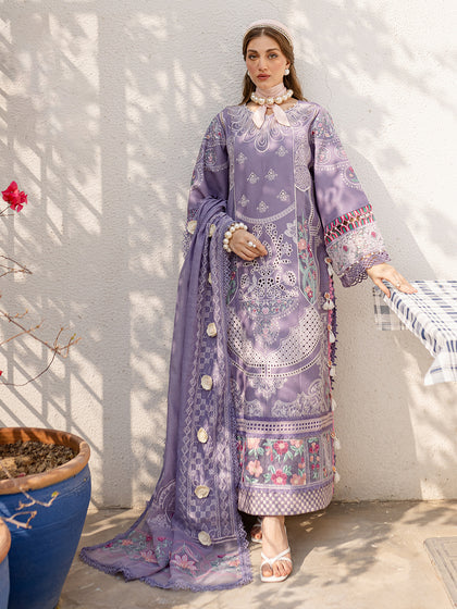 Parishay | Monaco Luxury Lawn 25 | MS-05 - Official Parishay stockist in UK - Sakeena London