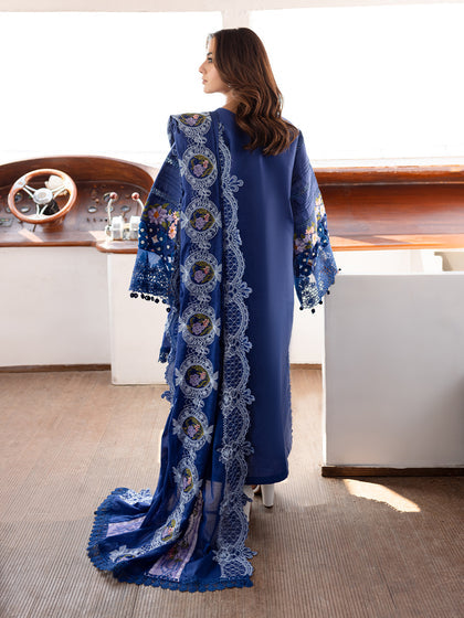 Parishay | Monaco Luxury Lawn 25 | MS-06 - Official Parishay stockist in UK - Sakeena London