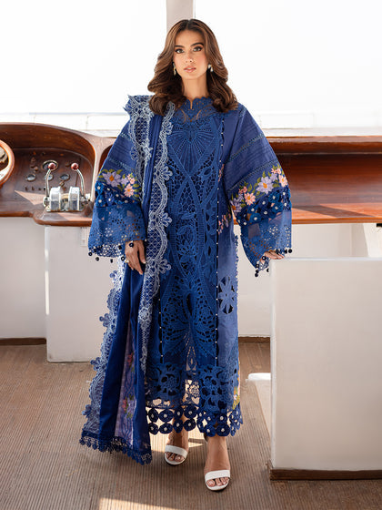Parishay | Monaco Luxury Lawn 25 | MS-06 - Official Parishay stockist in UK - Sakeena London