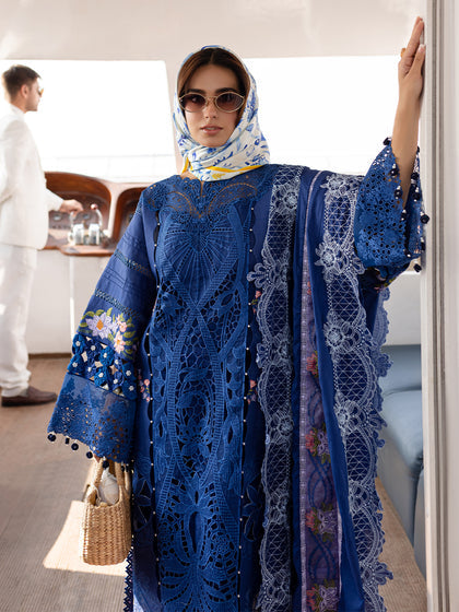 Parishay | Monaco Luxury Lawn 25 | MS-06 - Official Parishay stockist in UK - Sakeena London