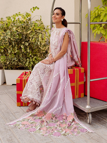 Parishay | Monaco Luxury Lawn 25 | MS-07 - Official Parishay stockist in UK - Sakeena London