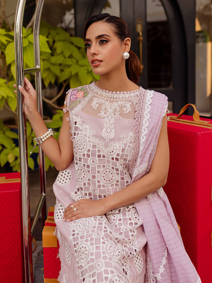 Parishay | Monaco Luxury Lawn 25 | MS-07 - Official Parishay stockist in UK - Sakeena London