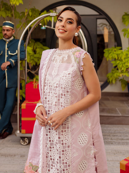Parishay | Monaco Luxury Lawn 25 | MS-07 - Official Parishay stockist in UK - Sakeena London
