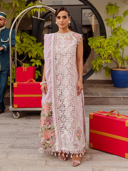 Parishay | Monaco Luxury Lawn 25 | MS-07 - Official Parishay stockist in UK - Sakeena London
