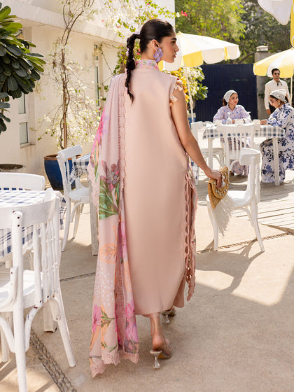Parishay | Monaco Luxury Lawn 25 | MS-08 - Official Parishay stockist in UK - Sakeena London