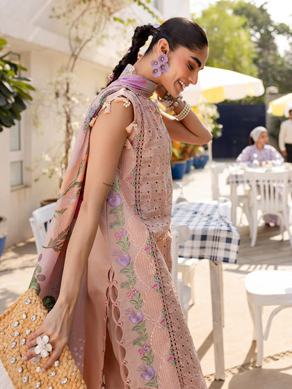 Parishay | Monaco Luxury Lawn 25 | MS-08 - Official Parishay stockist in UK - Sakeena London