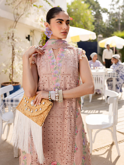 Parishay | Monaco Luxury Lawn 25 | MS-08 - Official Parishay stockist in UK - Sakeena London