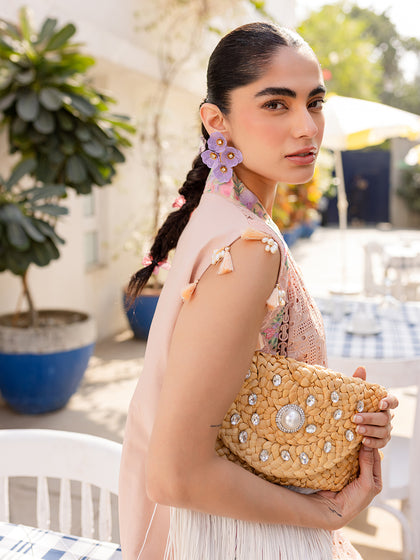 Parishay | Monaco Luxury Lawn 25 | MS-08 - Official Parishay stockist in UK - Sakeena London