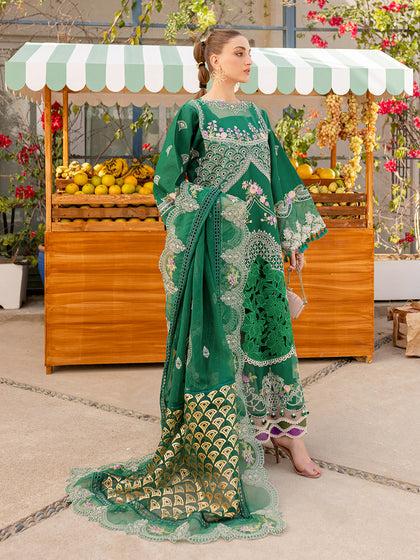 Parishay | Monaco Luxury Lawn 25 | MS-09 - Official Parishay stockist in UK - Sakeena London