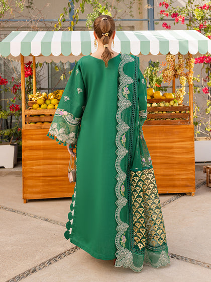 Parishay | Monaco Luxury Lawn 25 | MS-09 - Official Parishay stockist in UK - Sakeena London