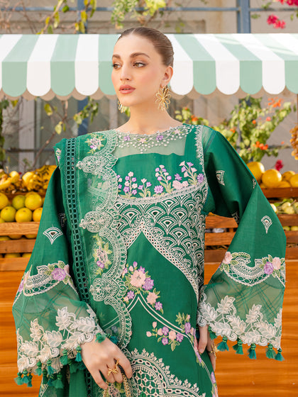 Parishay | Monaco Luxury Lawn 25 | MS-09 - Official Parishay stockist in UK - Sakeena London