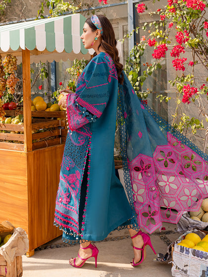 Parishay | Monaco Luxury Lawn 25 | MS-11 - Official Parishay stockist in UK - Sakeena London