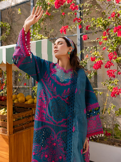 Parishay | Monaco Luxury Lawn 25 | MS-11 - Official Parishay stockist in UK - Sakeena London