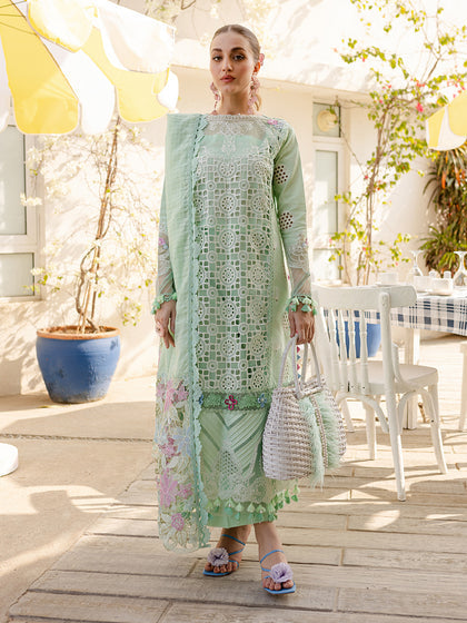 Parishay | Monaco Luxury Lawn 25 | MS-12 - Official Parishay stockist in UK - Sakeena London