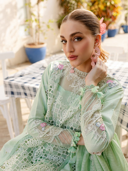 Parishay | Monaco Luxury Lawn 25 | MS-12 - Official Parishay stockist in UK - Sakeena London