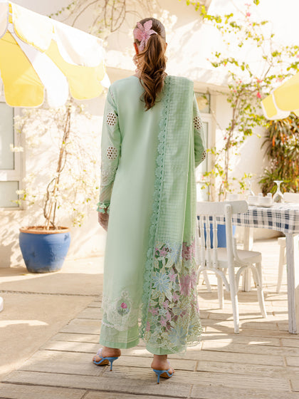 Parishay | Monaco Luxury Lawn 25 | MS-12 - Official Parishay stockist in UK - Sakeena London