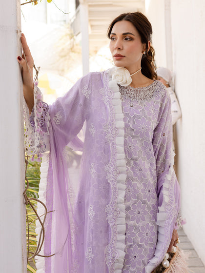 Parishay | Monaco Luxury Lawn 25 | MS-13 - Official Parishay stockist in UK - Sakeena London