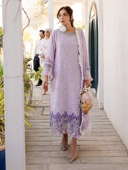 Parishay | Monaco Luxury Lawn 25 | MS-13 - Official Parishay stockist in UK - Sakeena London