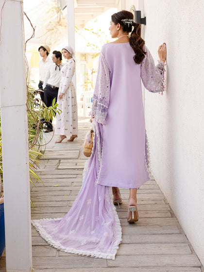 Parishay | Monaco Luxury Lawn 25 | MS-13 - Official Parishay stockist in UK - Sakeena London