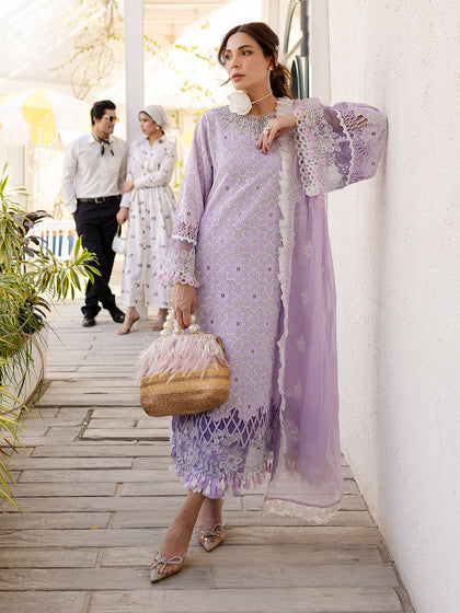 Parishay | Monaco Luxury Lawn 25 | MS-13 - Official Parishay stockist in UK - Sakeena London