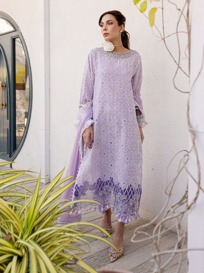 Parishay | Monaco Luxury Lawn 25 | MS-13 - Official Parishay stockist in UK - Sakeena London