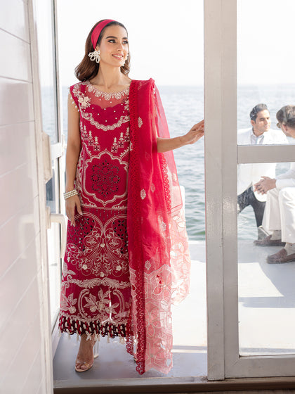 Parishay | Monaco Luxury Lawn 25 | MS-14 - Official Parishay stockist in UK - Sakeena London