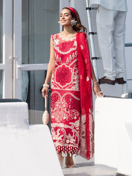 Parishay | Monaco Luxury Lawn 25 | MS-14 - Official Parishay stockist in UK - Sakeena London