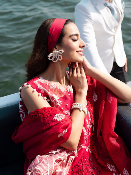 Parishay | Monaco Luxury Lawn 25 | MS-14 - Official Parishay stockist in UK - Sakeena London