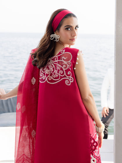 Parishay | Monaco Luxury Lawn 25 | MS-14 - Official Parishay stockist in UK - Sakeena London