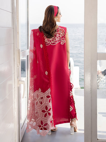 Parishay | Monaco Luxury Lawn 25 | MS-14 - Official Parishay stockist in UK - Sakeena London