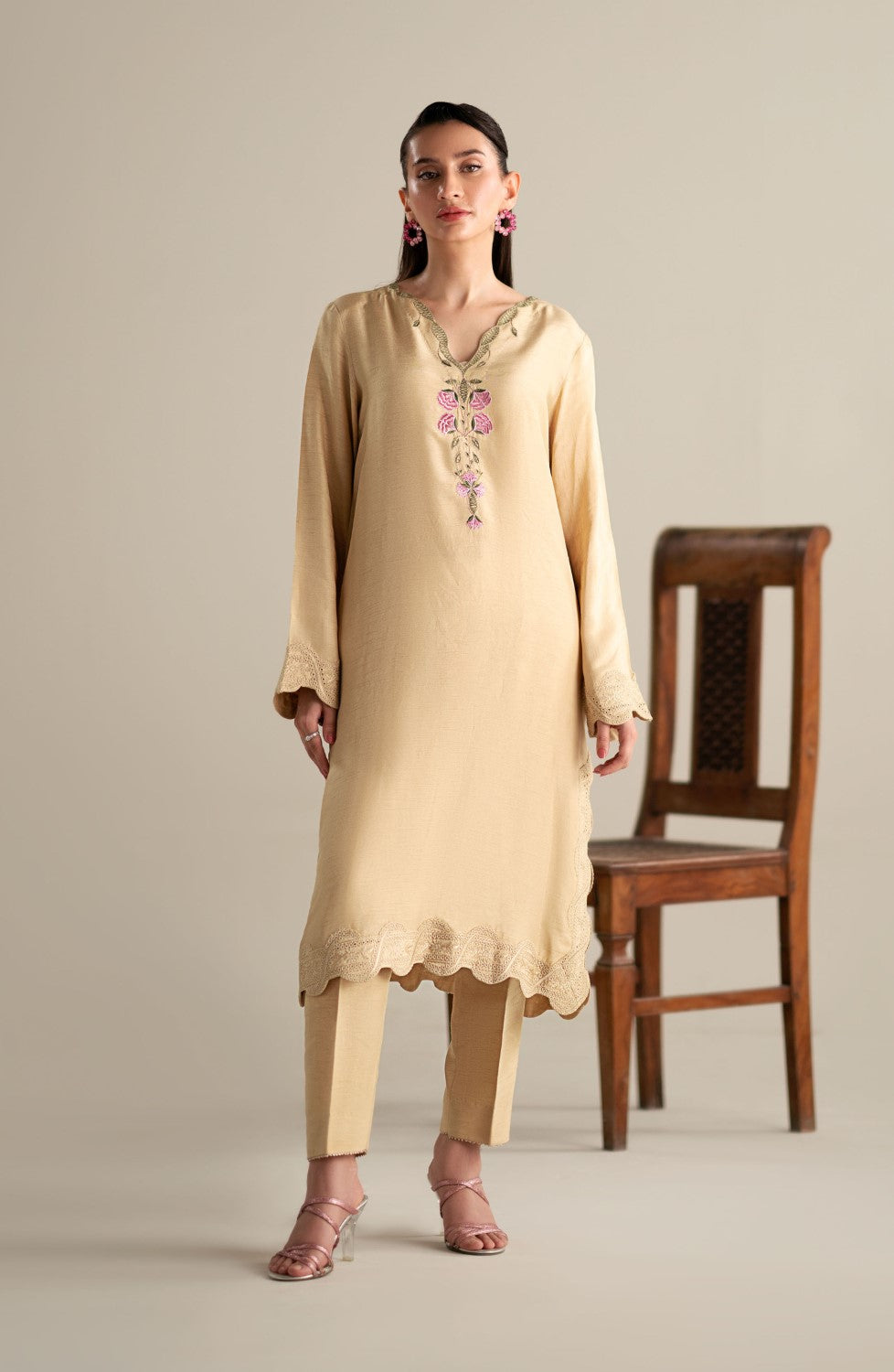 Maryum N Maria | Lagom Ready to Wear | DAISY - MS-24195 - Official Maryam N Maria stockist in UK - Sakeena London
