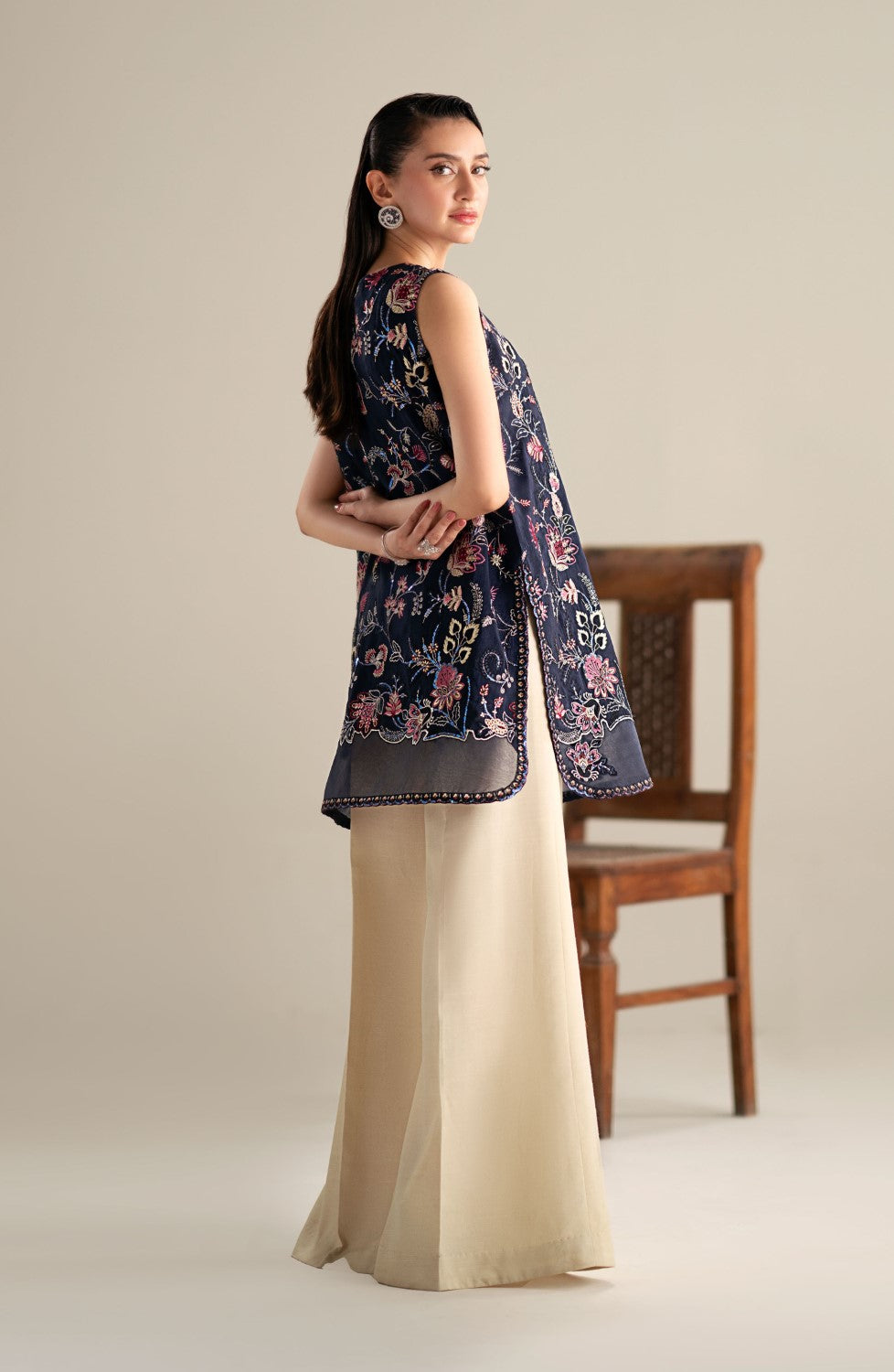 Maryum N Maria | Lagom Ready to Wear | CALLA - MS-24196/996 - Official Maryum N Maria stockist in UK - Sakeena London
